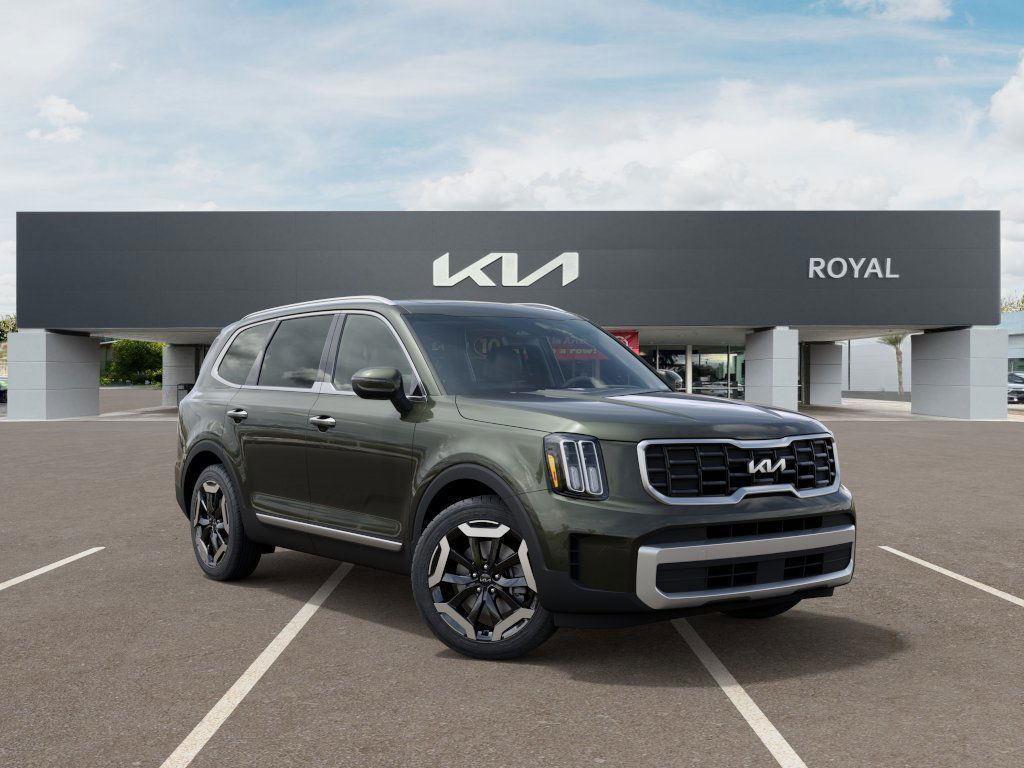 new 2025 Kia Telluride car, priced at $41,739