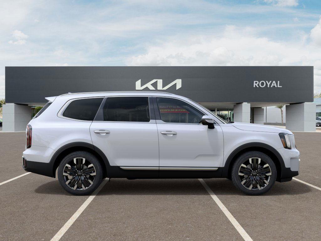 new 2025 Kia Telluride car, priced at $47,633