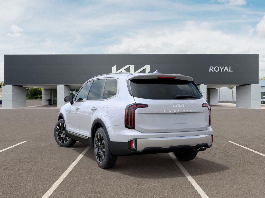 new 2025 Kia Telluride car, priced at $47,633