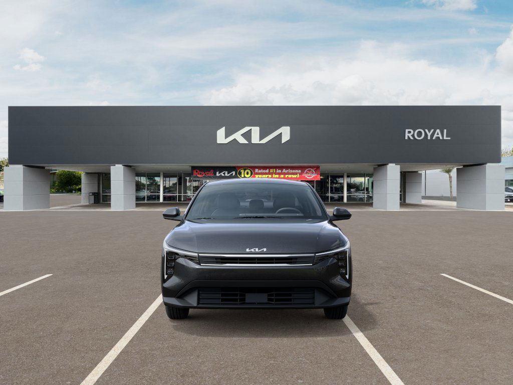 new 2025 Kia K4 car, priced at $24,165