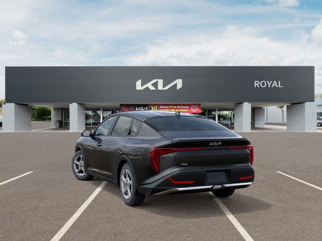 new 2025 Kia K4 car, priced at $24,165