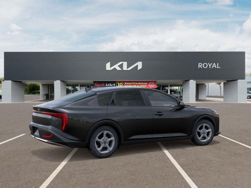 new 2025 Kia K4 car, priced at $24,165
