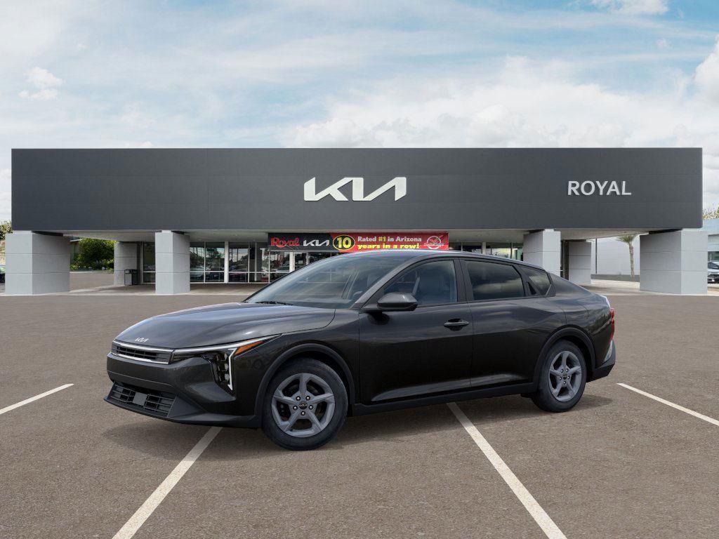 new 2025 Kia K4 car, priced at $24,165