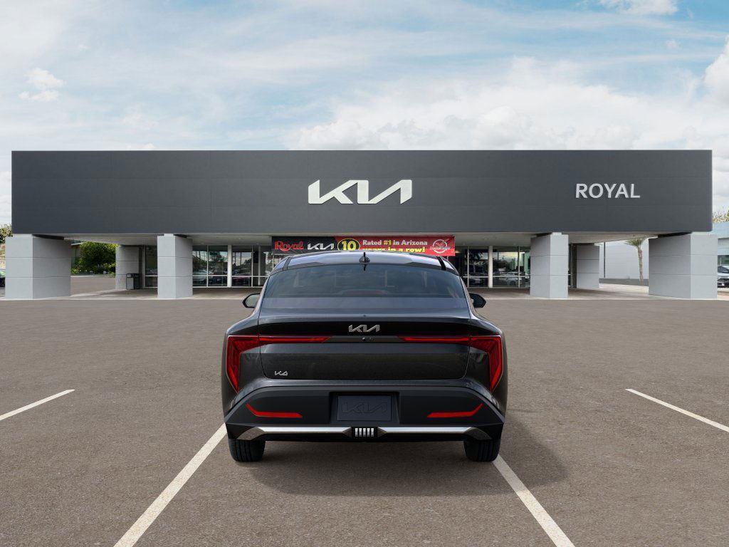 new 2025 Kia K4 car, priced at $24,165