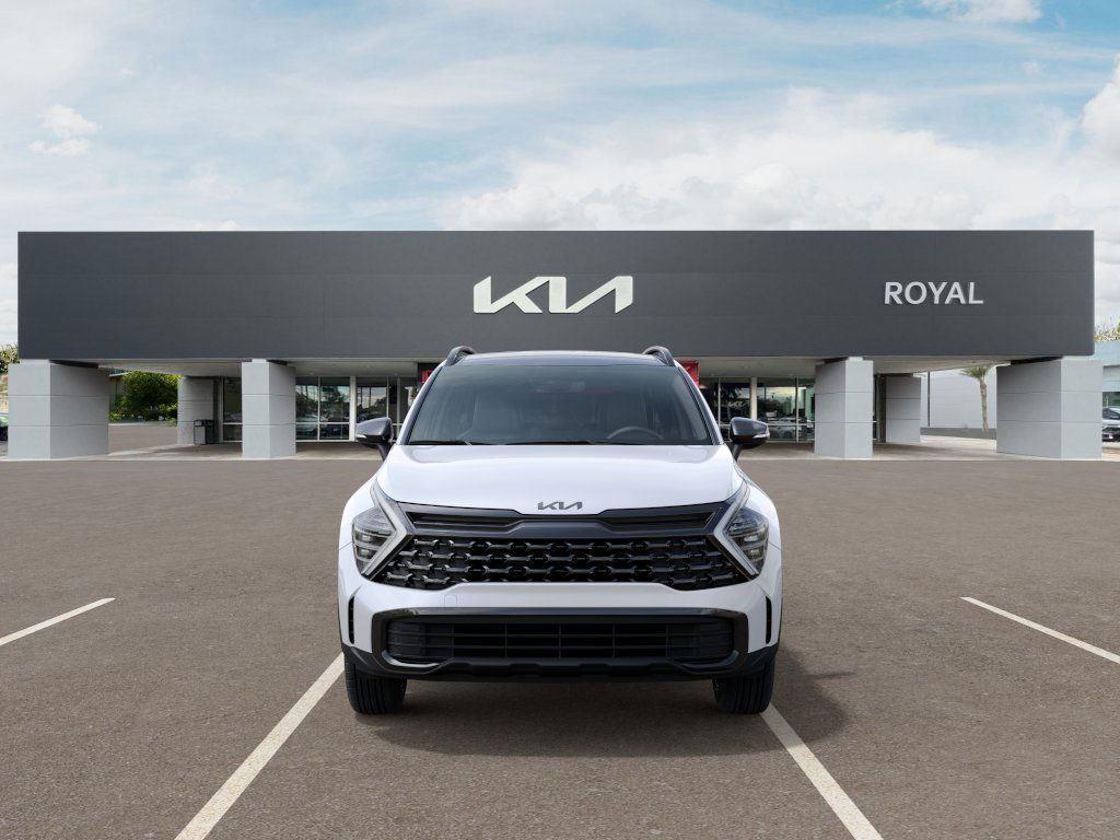 new 2025 Kia Sportage Plug-In Hybrid car, priced at $41,855