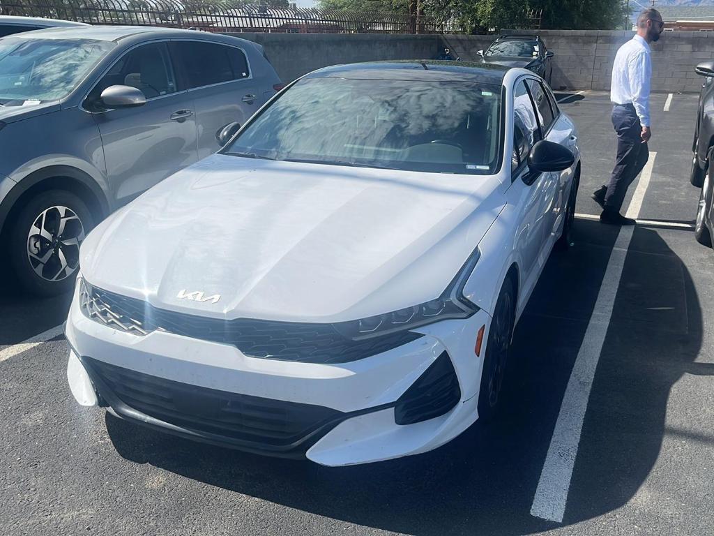 used 2022 Kia K5 car, priced at $23,990