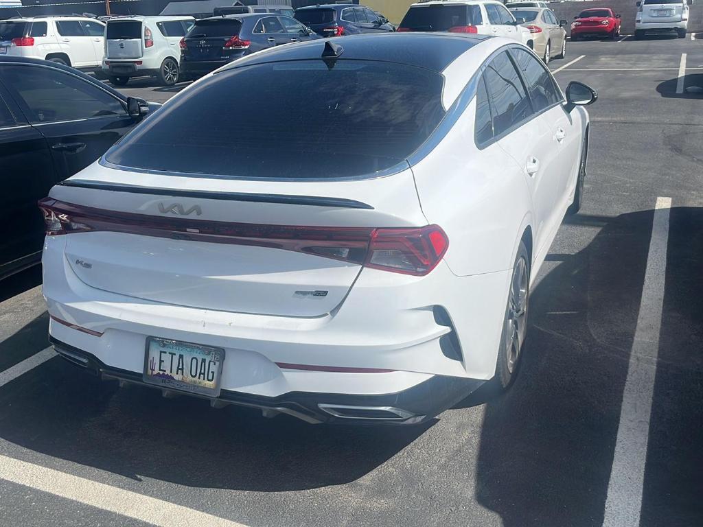 used 2022 Kia K5 car, priced at $23,990