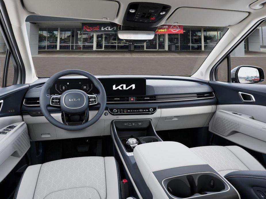 new 2025 Kia Carnival car, priced at $50,865