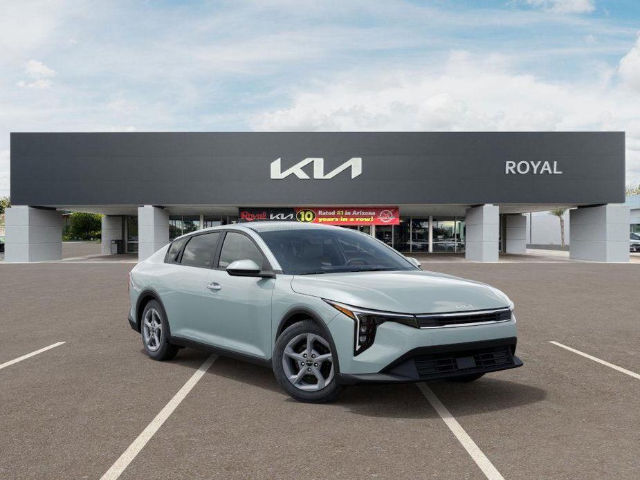 new 2025 Kia K4 car, priced at $24,145