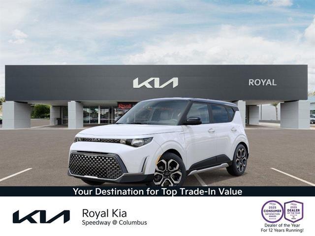 new 2025 Kia Soul car, priced at $25,492