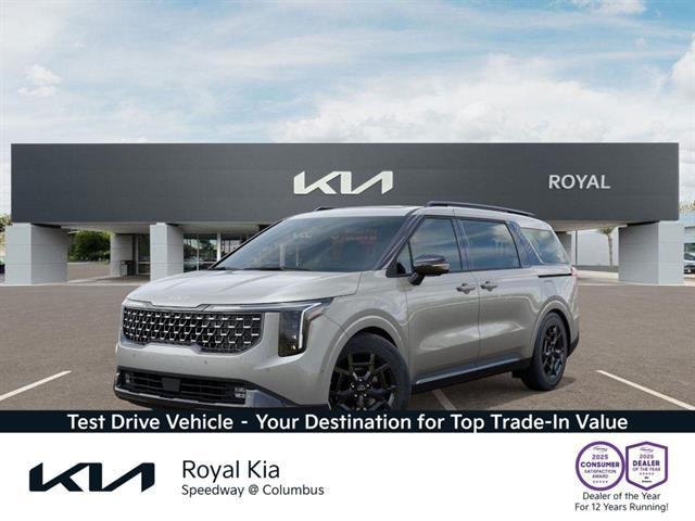 new 2026 Kia Carnival car, priced at $52,219
