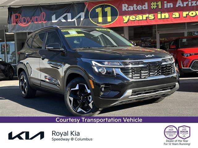 used 2025 Kia Seltos car, priced at $22,490