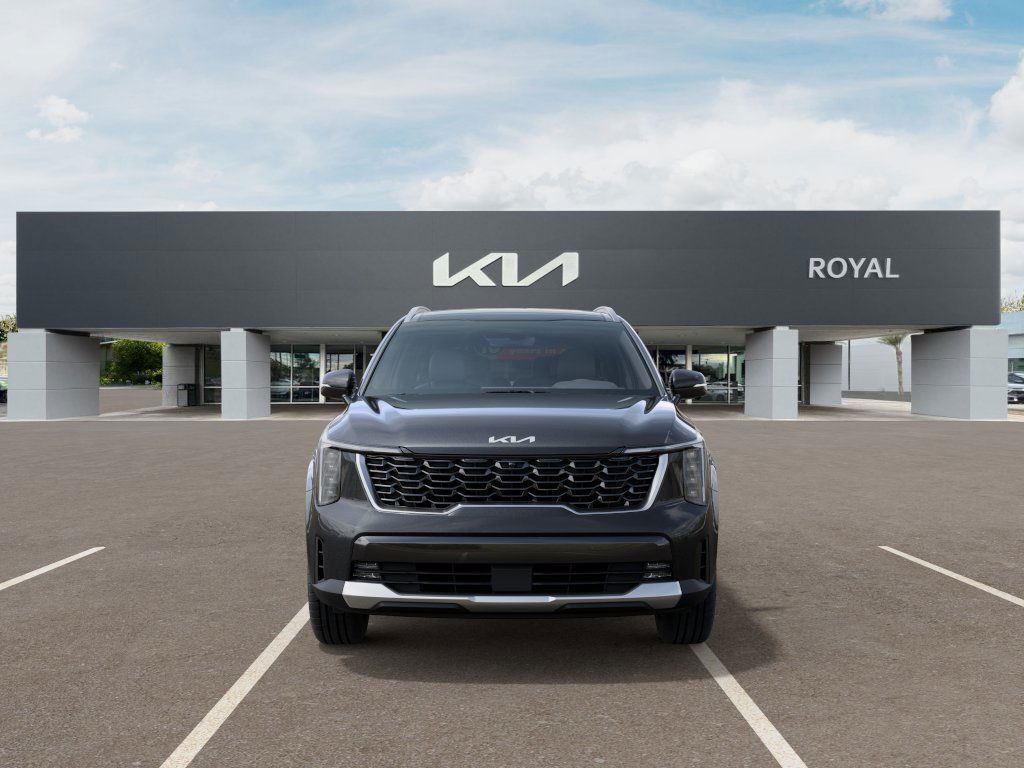 new 2025 Kia Sorento Hybrid car, priced at $48,825