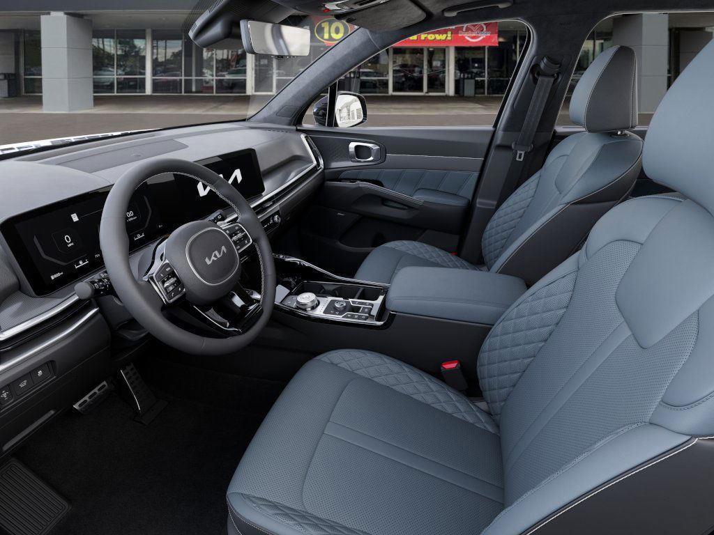new 2025 Kia Sorento Hybrid car, priced at $48,825