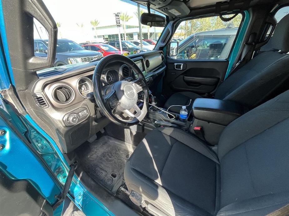 used 2019 Jeep Wrangler Unlimited car, priced at $27,870