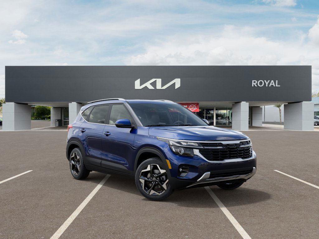 new 2025 Kia Seltos car, priced at $27,139