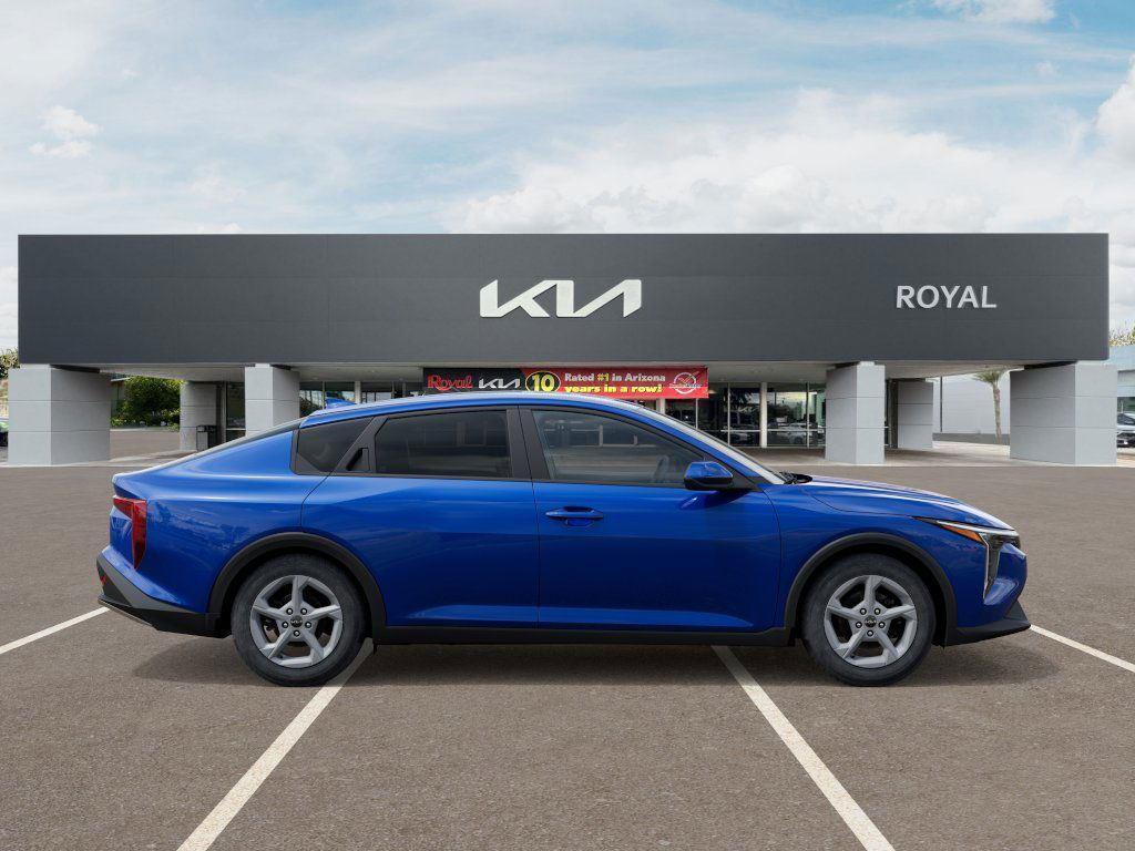 new 2025 Kia K4 car, priced at $24,165