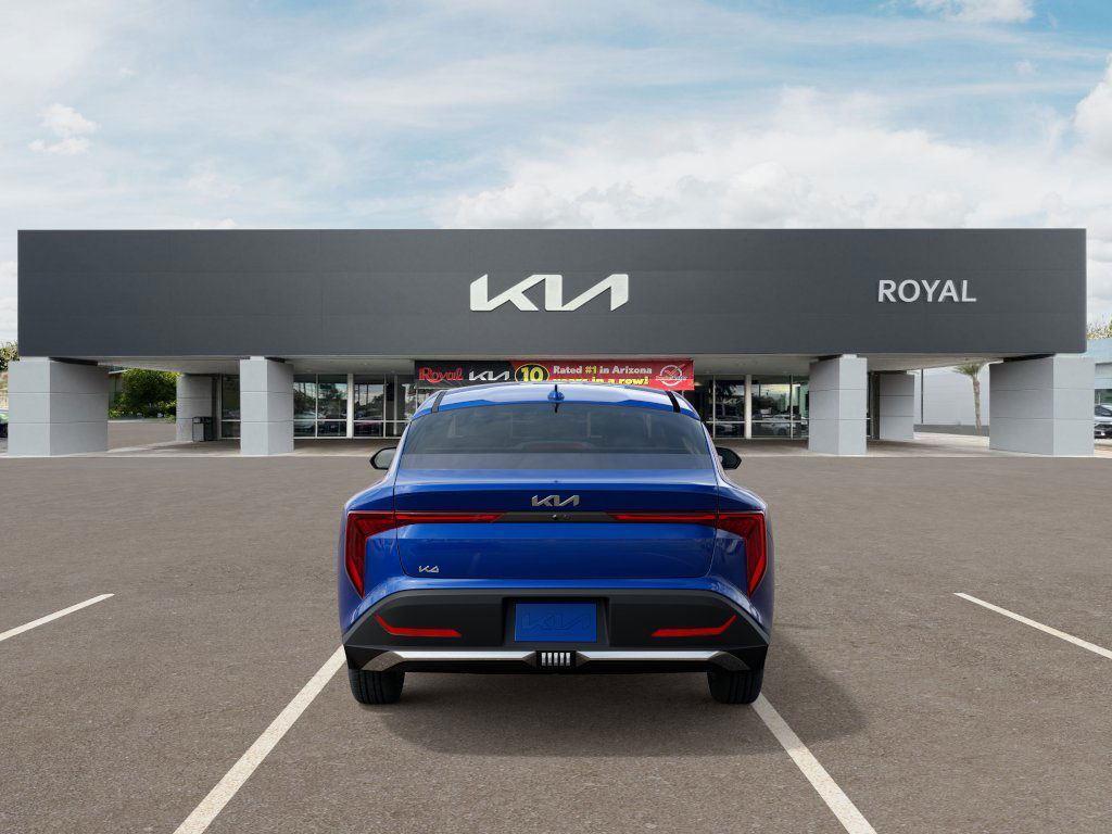 new 2025 Kia K4 car, priced at $24,165