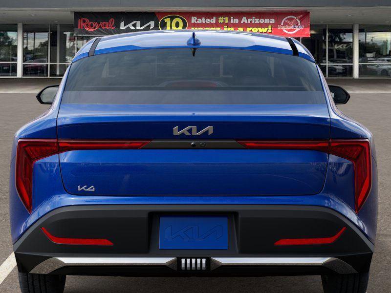 new 2025 Kia K4 car, priced at $24,165
