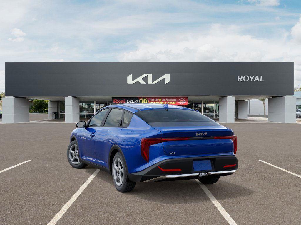 new 2025 Kia K4 car, priced at $24,165