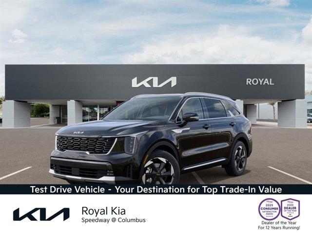 new 2025 Kia Sorento Hybrid car, priced at $38,721