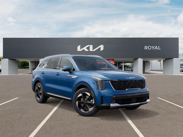 new 2025 Kia Sorento Hybrid car, priced at $45,368