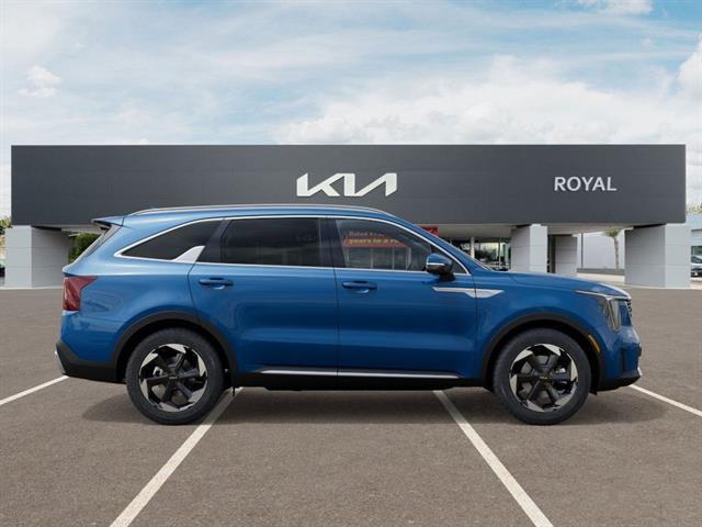 new 2025 Kia Sorento Hybrid car, priced at $45,368