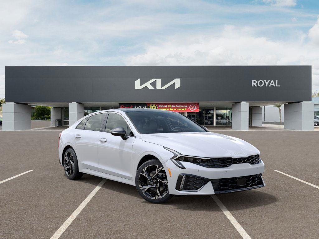 new 2025 Kia K5 car, priced at $30,404