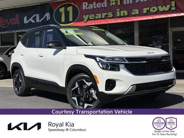 used 2025 Kia Seltos car, priced at $22,990