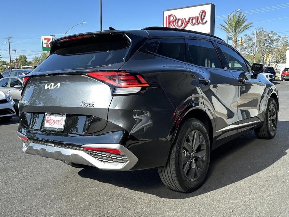 used 2024 Kia Sportage Hybrid car, priced at $34,990