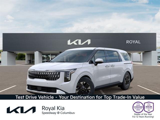 new 2026 Kia Carnival Hybrid car, priced at $42,321