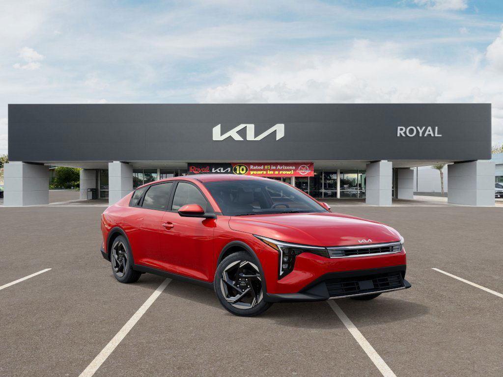 new 2025 Kia K4 car, priced at $24,921