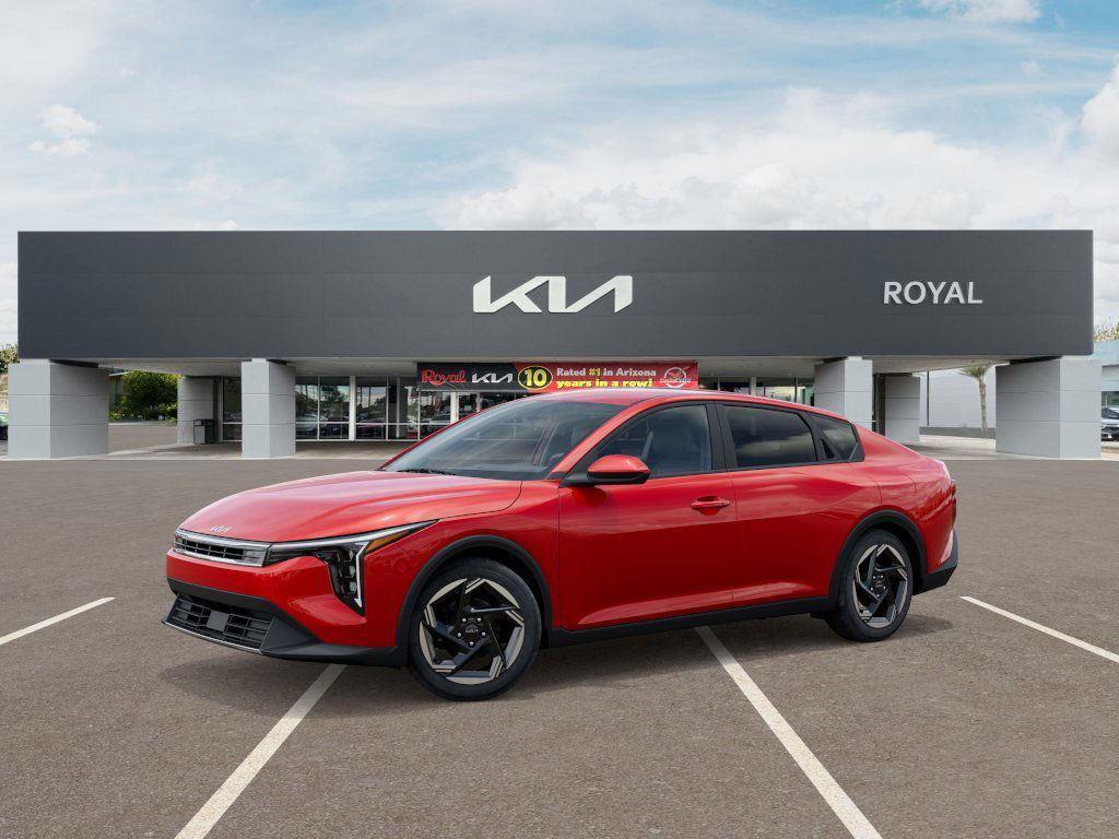 new 2025 Kia K4 car, priced at $24,921