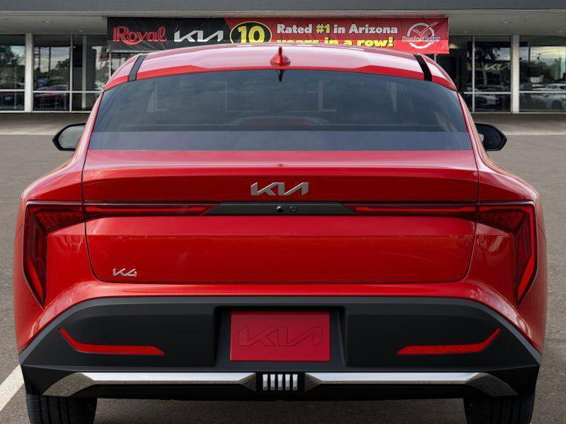 new 2025 Kia K4 car, priced at $24,921