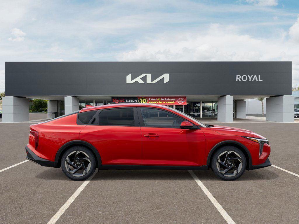 new 2025 Kia K4 car, priced at $24,921