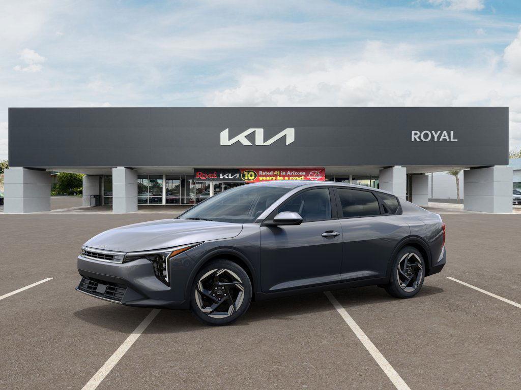 new 2025 Kia K4 car, priced at $25,145