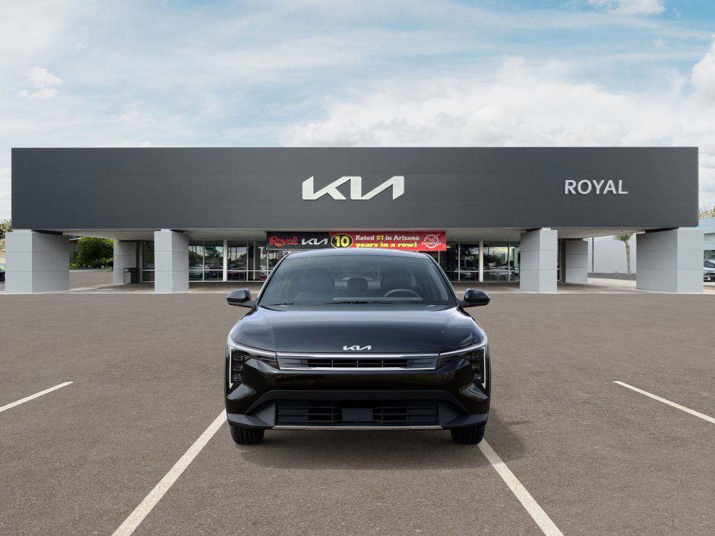 new 2025 Kia K4 car, priced at $24,536