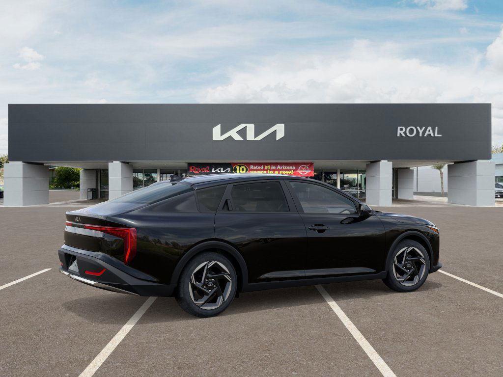 new 2025 Kia K4 car, priced at $24,536