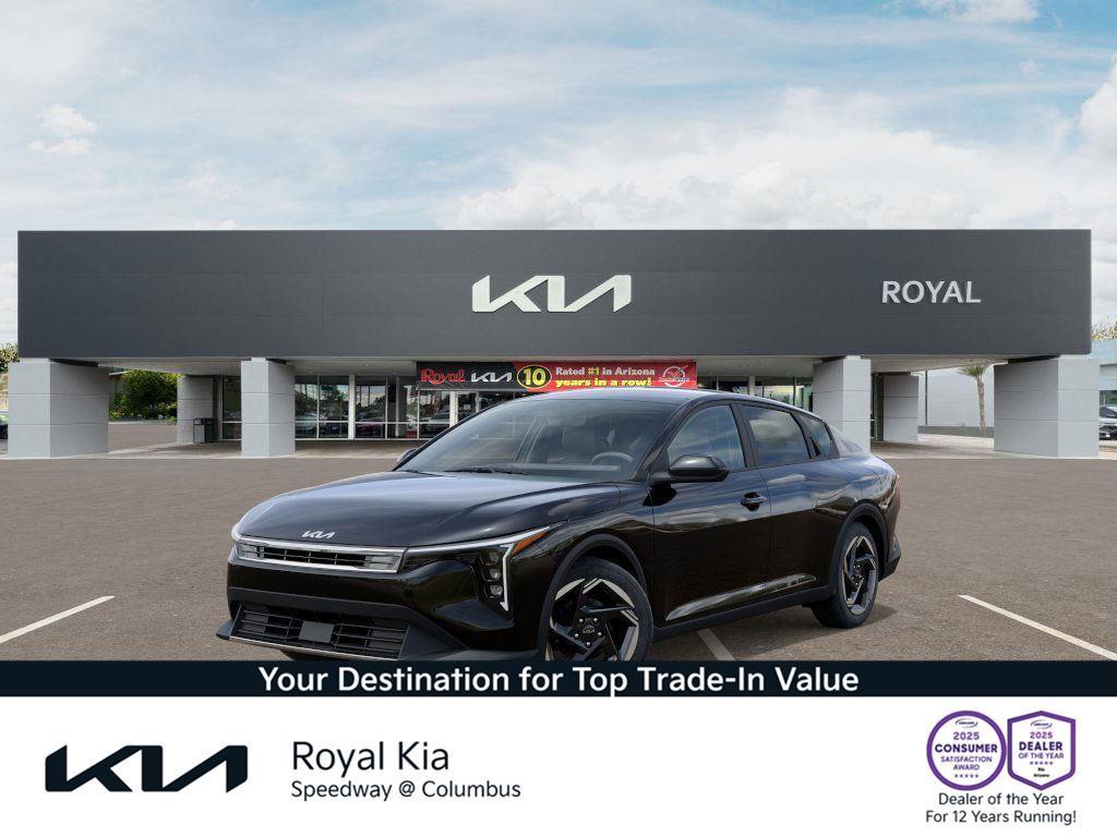 new 2025 Kia K4 car, priced at $25,165