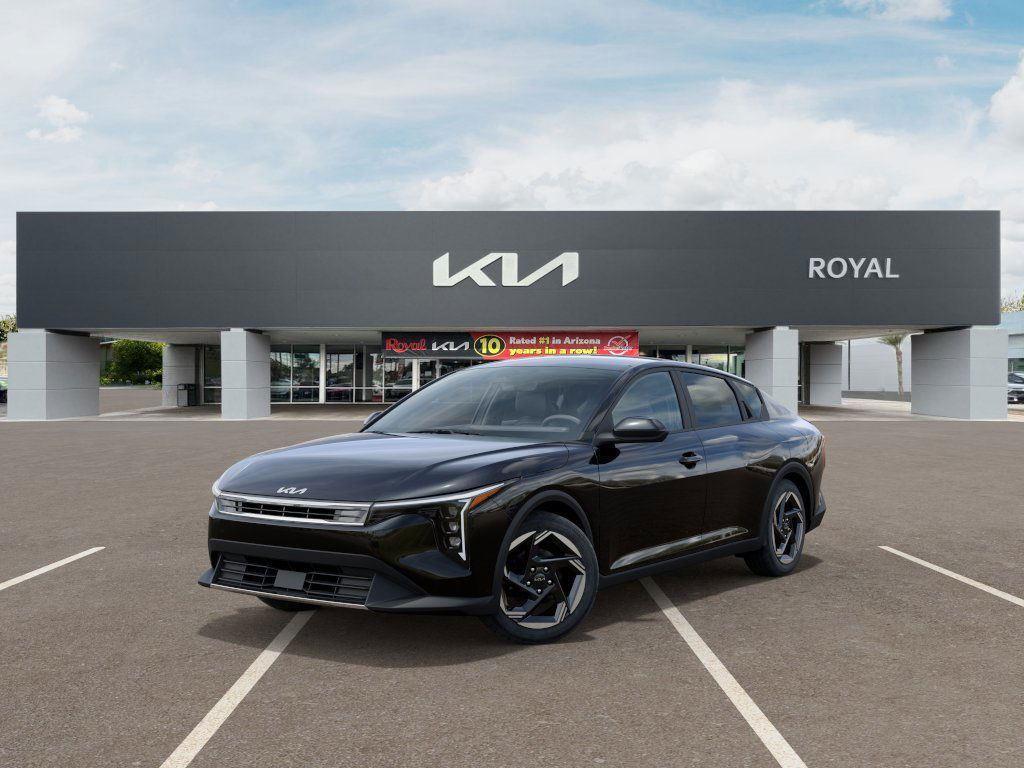 new 2025 Kia K4 car, priced at $25,165