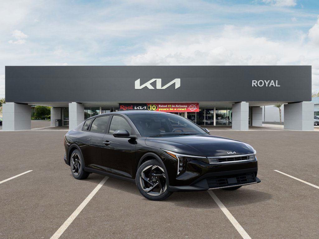 new 2025 Kia K4 car, priced at $24,536