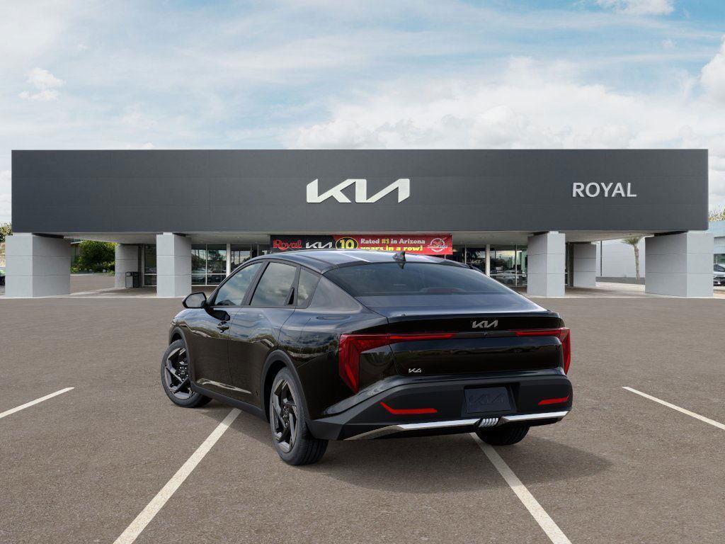 new 2025 Kia K4 car, priced at $24,536