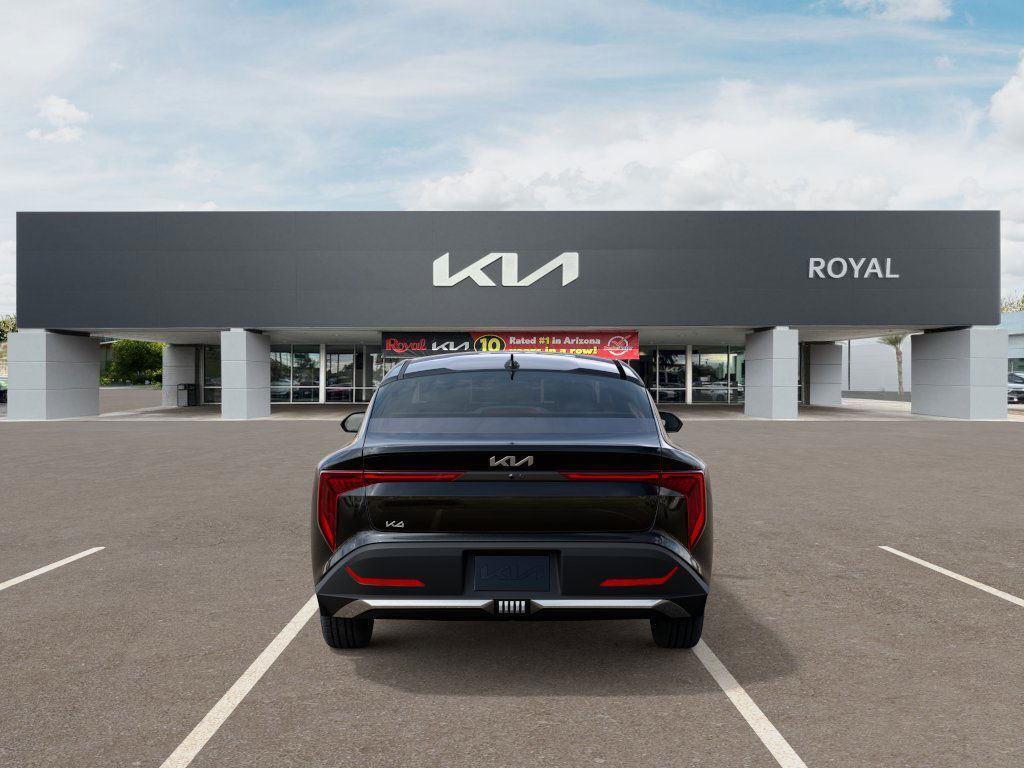 new 2025 Kia K4 car, priced at $24,536
