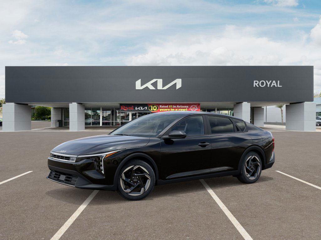 new 2025 Kia K4 car, priced at $24,536