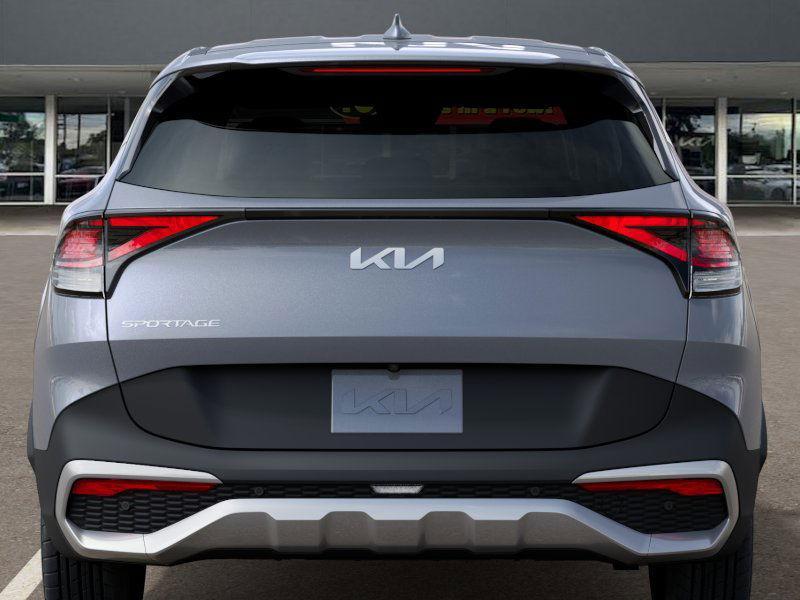 new 2025 Kia Sportage car, priced at $31,060