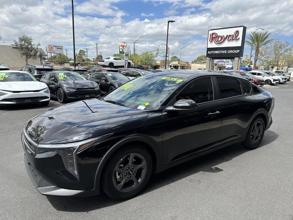 used 2025 Kia K4 car, priced at $21,990