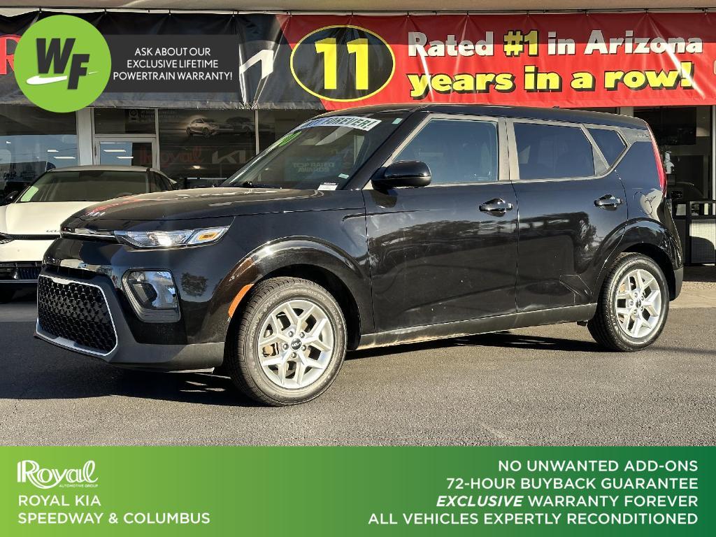 used 2022 Kia Soul car, priced at $16,990