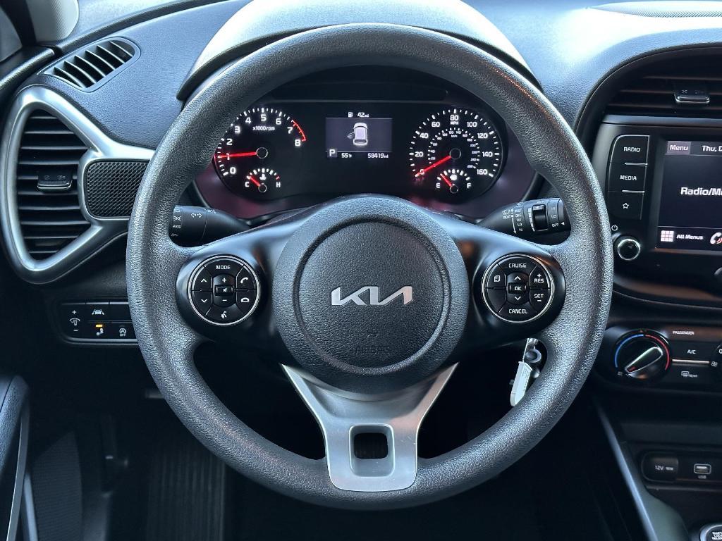 used 2022 Kia Soul car, priced at $16,990