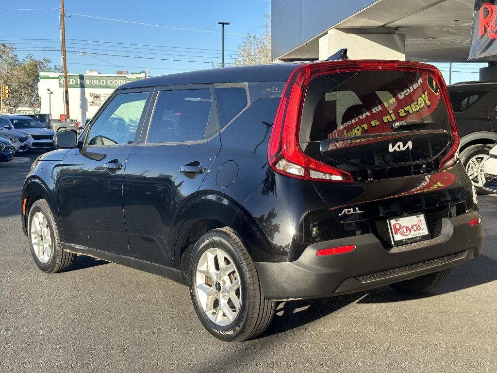 used 2022 Kia Soul car, priced at $16,990