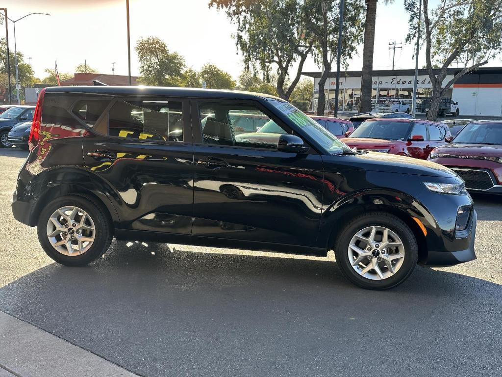 used 2022 Kia Soul car, priced at $16,990